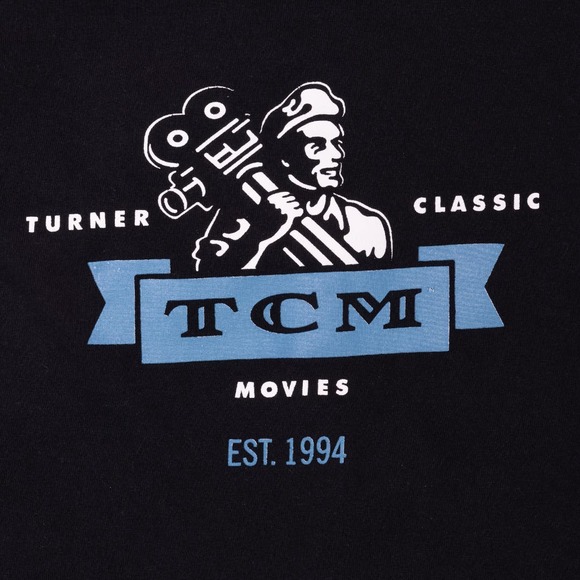 Turner Classic Movies TCM Black XL T-Shirt - Picture 2 of 4